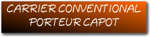 PORTEUR CAPOT / CARRIER CONVENTIONAL